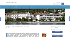 Desktop Screenshot of altersheim-magda.ch